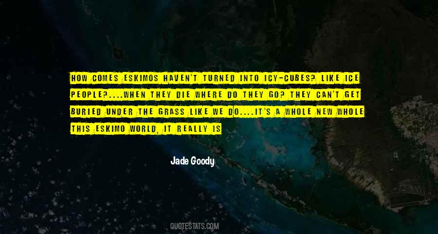 Jade Goody Quotes #59752 Jade Goody Quotes #59752