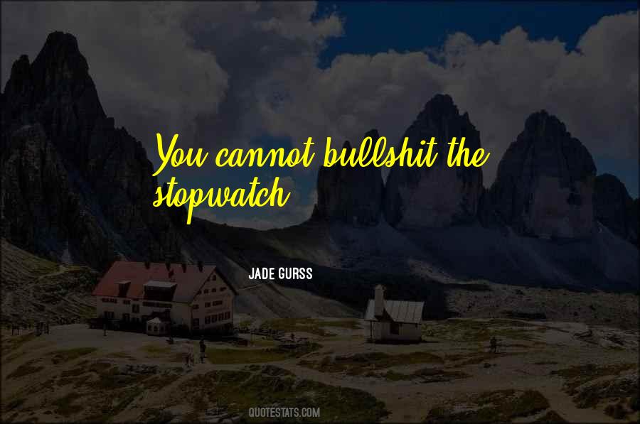 Jade Gurss Quotes #455484 Jade Gurss Quotes #455484
