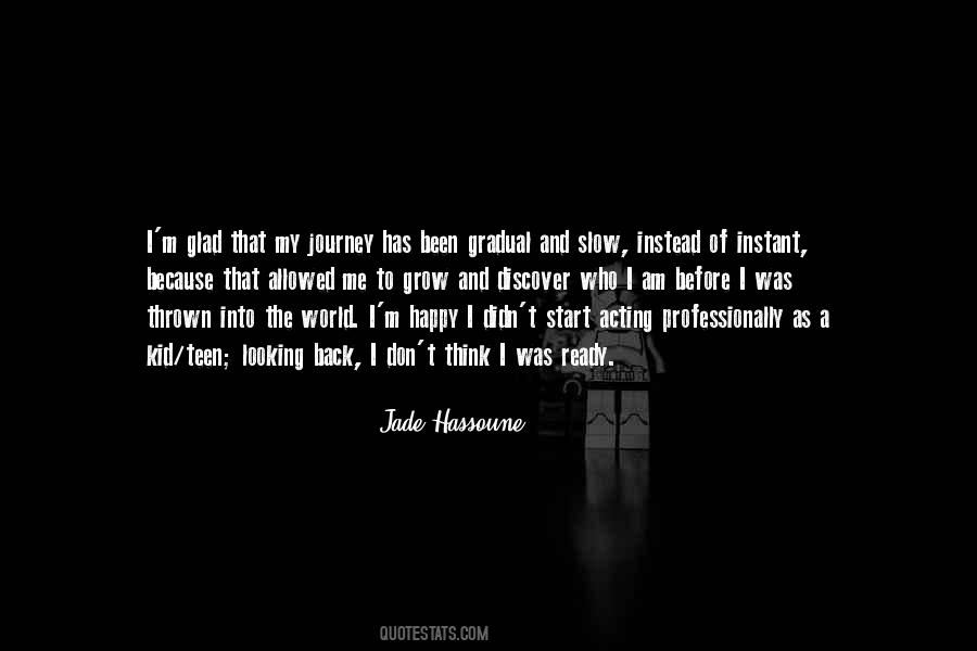 Jade Hassoune Quotes #1100711