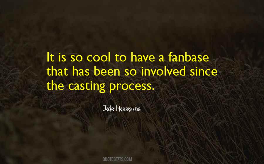 Jade Hassoune Quotes #134080