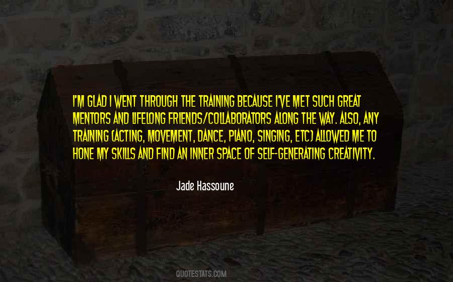 Jade Hassoune Quotes #1511388