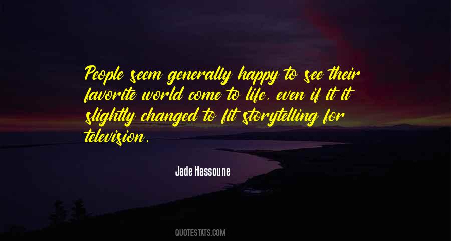Jade Hassoune Quotes #802774