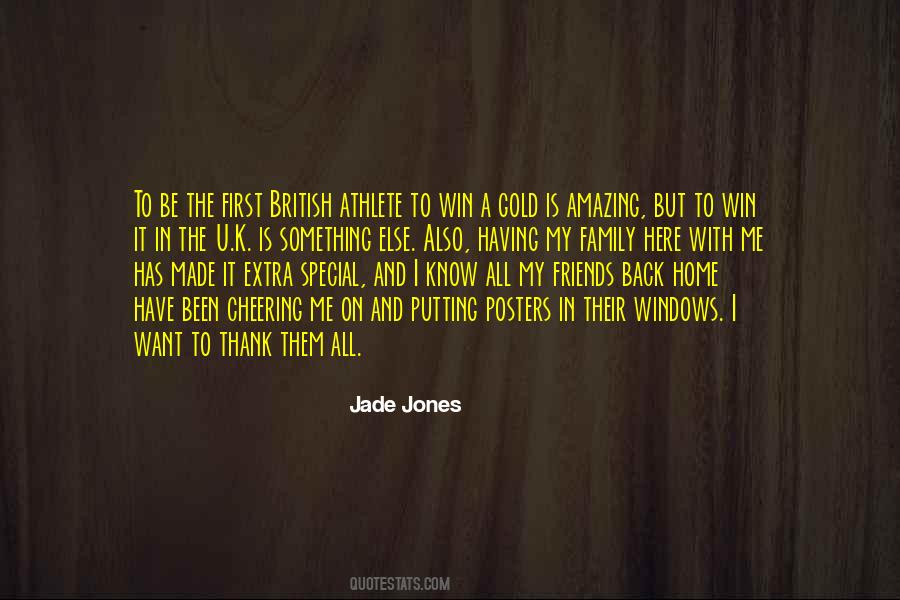 Jade Jones Quotes #1605390
