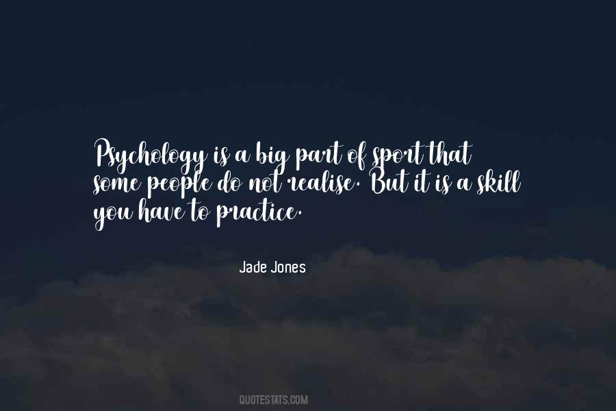 Jade Jones Quotes #306141