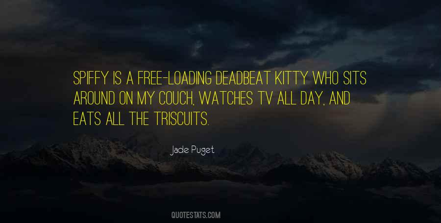 Jade Puget Quotes #364083