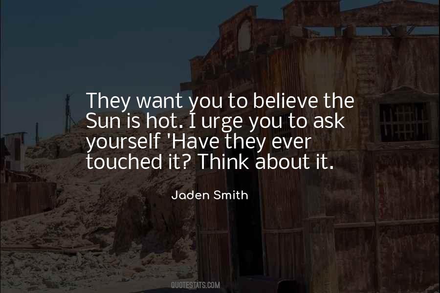 Jaden Smith Quotes #1626802