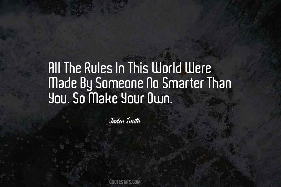 Jaden Smith Quotes #619594