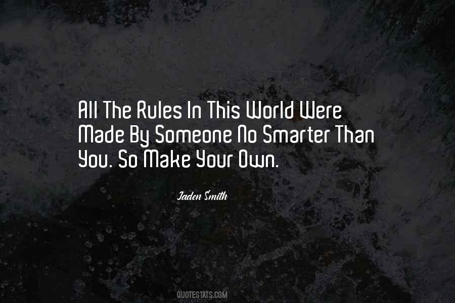 Jaden Smith Quotes #619594