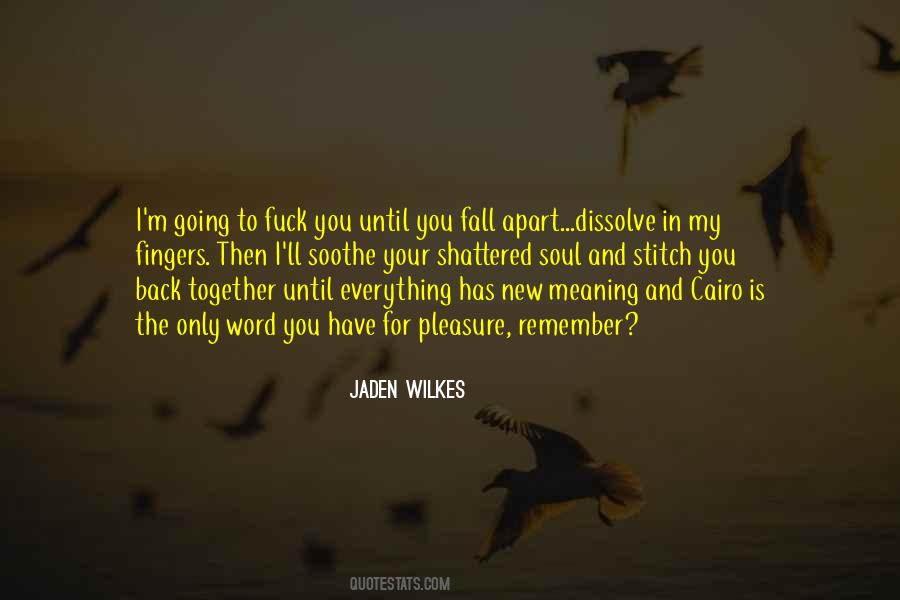 Jaden Wilkes Quotes #217114