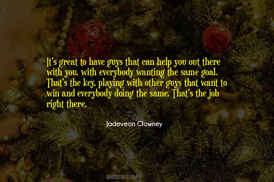 Jadeveon Clowney Quotes #278135