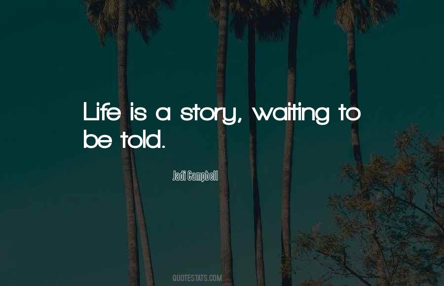 Jadi Campbell Quotes #1652383 Jadi Campbell Quotes #1652383