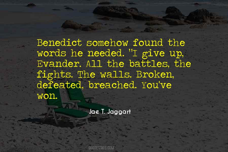 Jae T. Jaggart Quotes #1080578