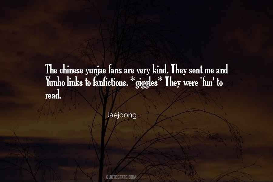 Jaejoong Quotes #1756083