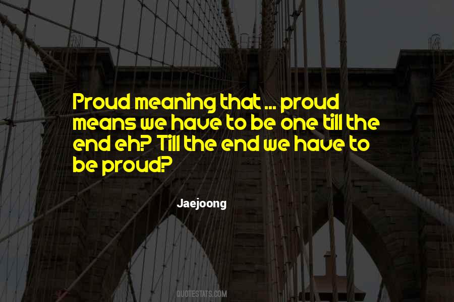 Jaejoong Quotes #41742