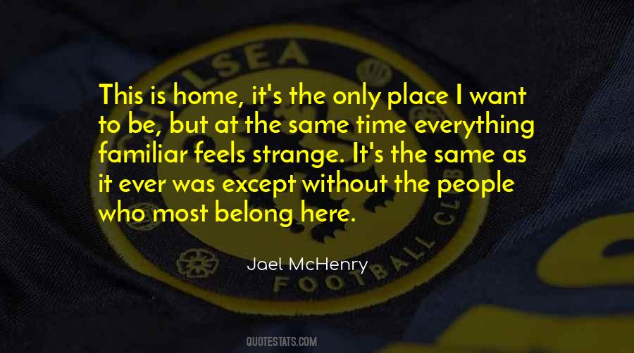 Jael McHenry Quotes #285126