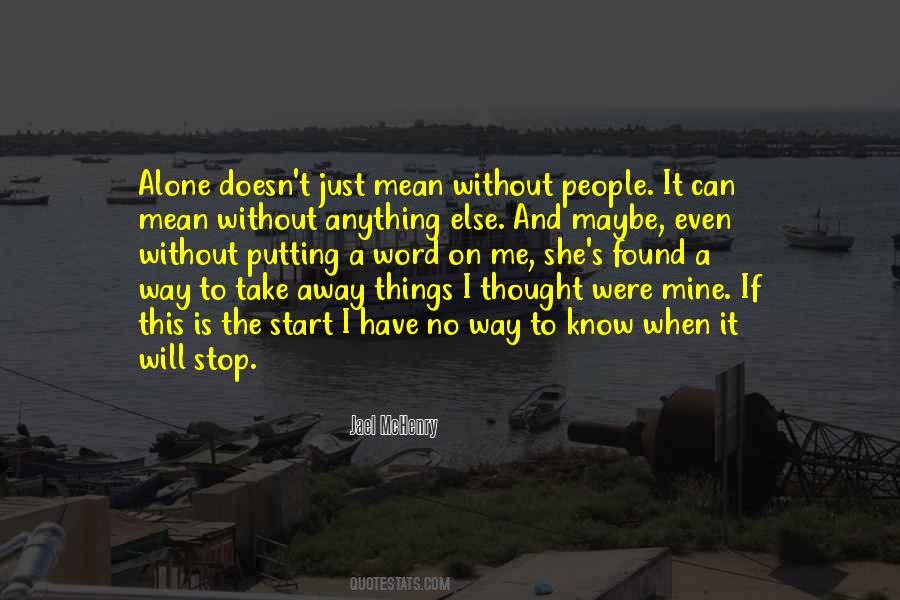 Jael McHenry Quotes #438062