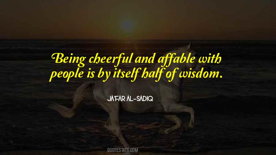 Ja'far Al-Sadiq Quotes #1065032 Ja'far Al-Sadiq Quotes #1065032