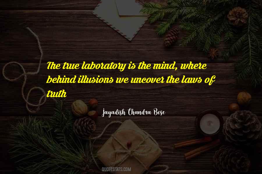 Jagadish Chandra Bose Quotes #1781320