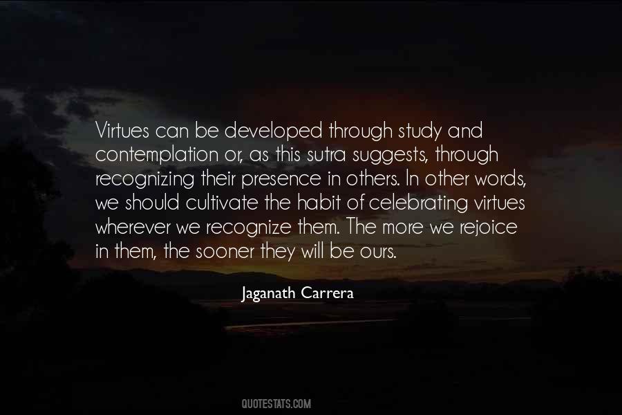 Jaganath Carrera Quotes #1246381