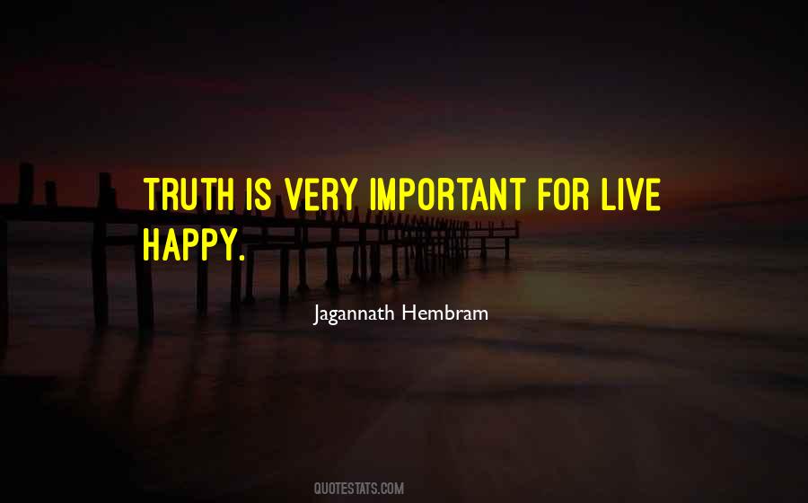 Jagannath Hembram Quotes #1367977