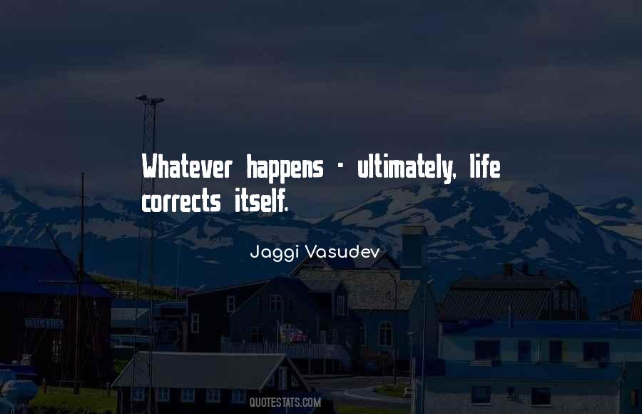 Jaggi Vasudev Quotes #1116387