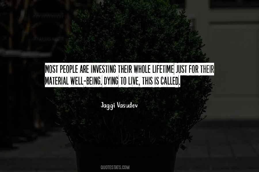 Jaggi Vasudev Quotes #1204483