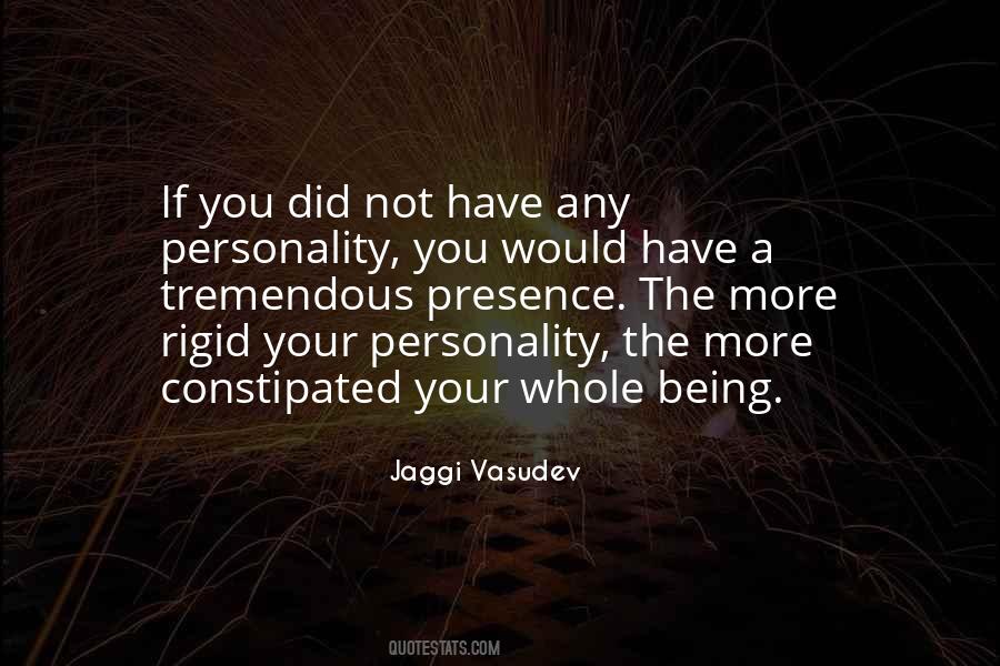 Jaggi Vasudev Quotes #1488825