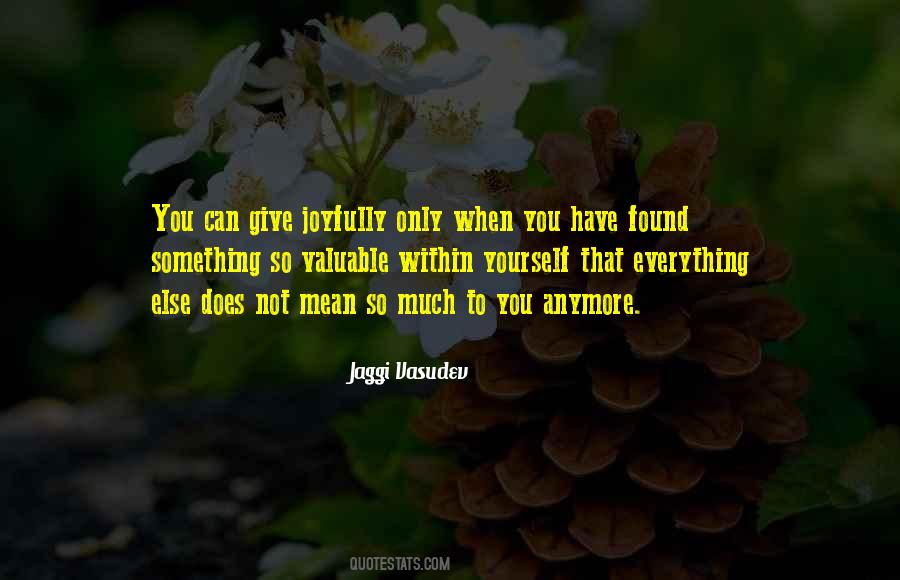 Jaggi Vasudev Quotes #1668570