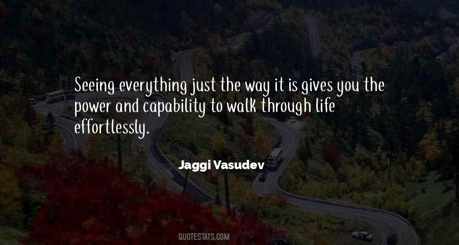 Jaggi Vasudev Quotes #473205