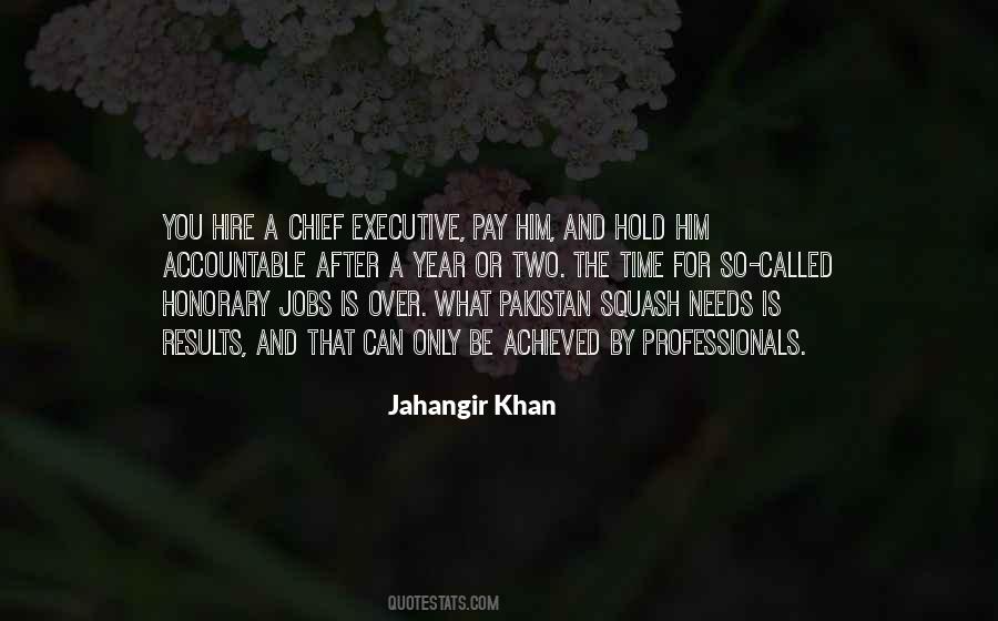 Jahangir Khan Quotes #1036780