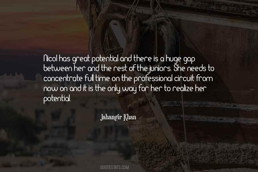 Jahangir Khan Quotes #113462