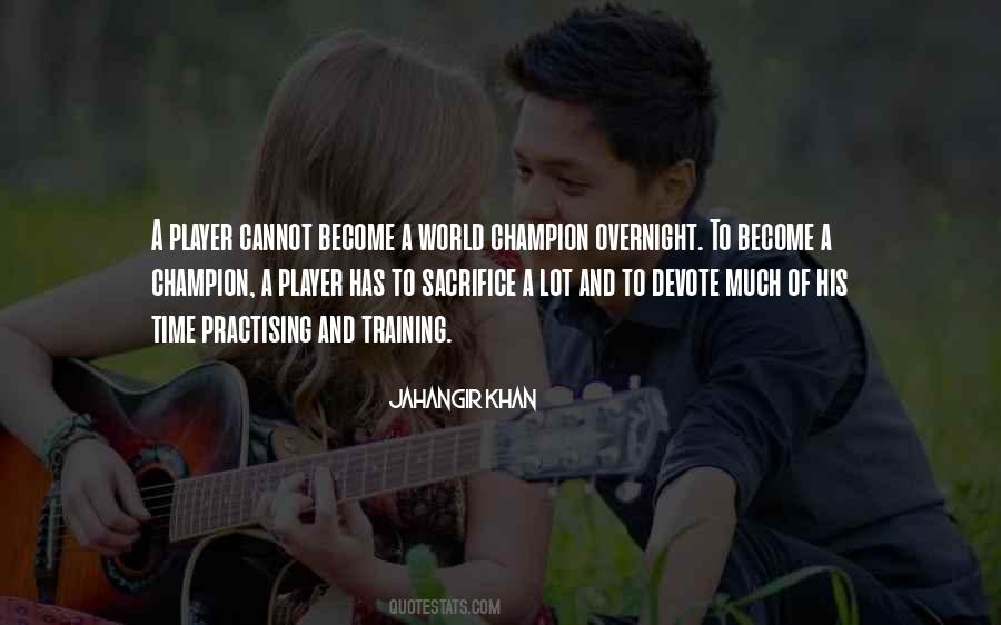 Jahangir Khan Quotes #1590872