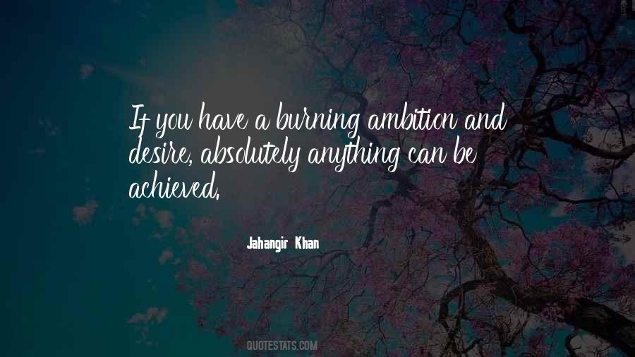 Jahangir Khan Quotes #876570