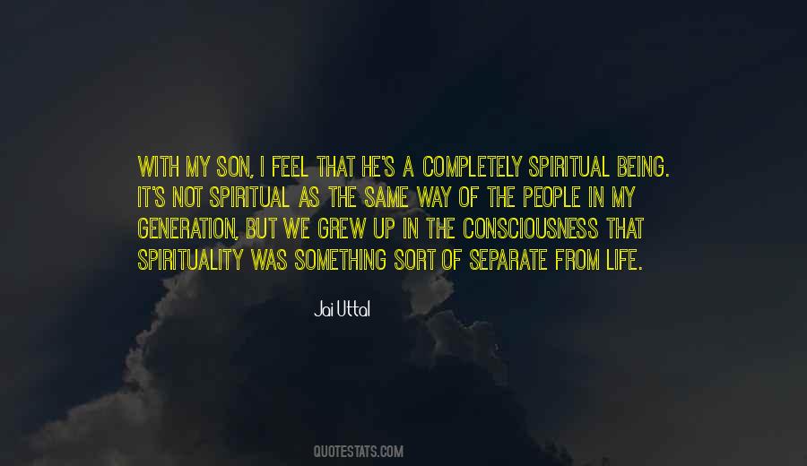 Jai Uttal Quotes #766107