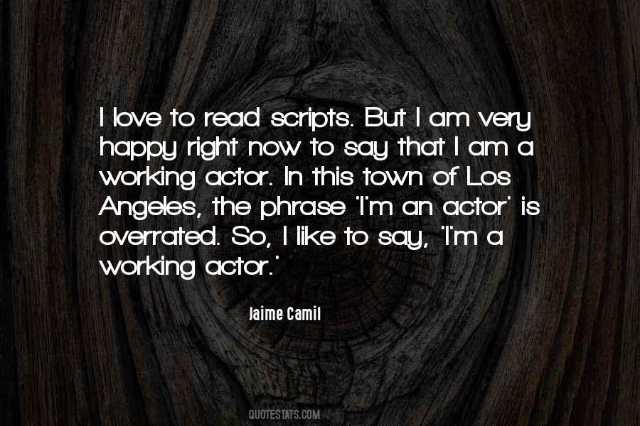 Jaime Camil Quotes #25660