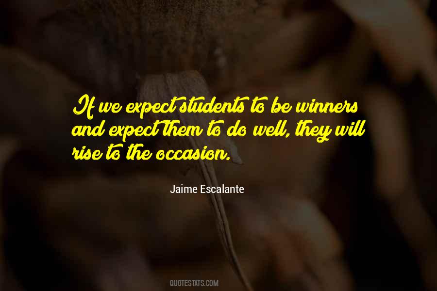 Jaime Escalante Quotes #746753