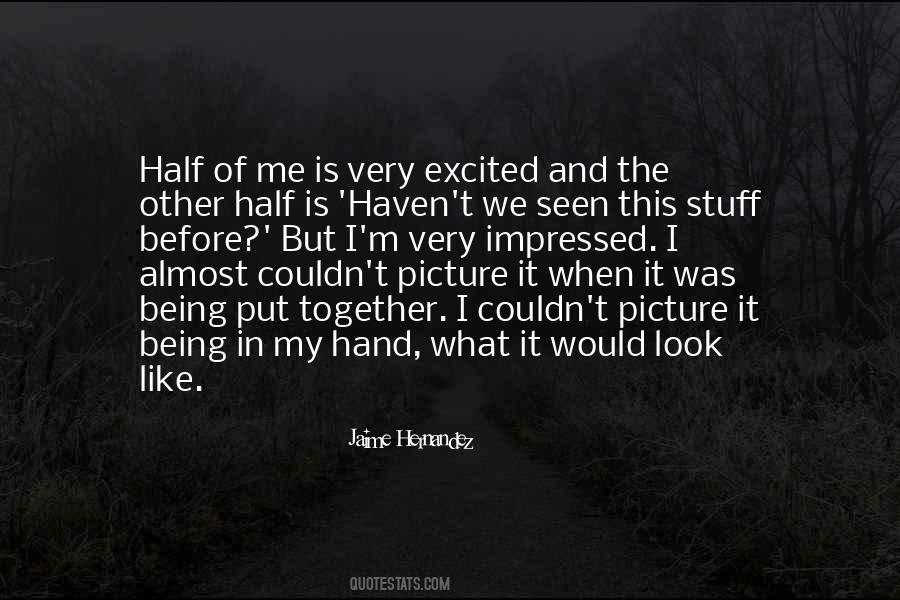 Jaime Hernandez Quotes #1788842 Jaime Hernandez Quotes #1788842