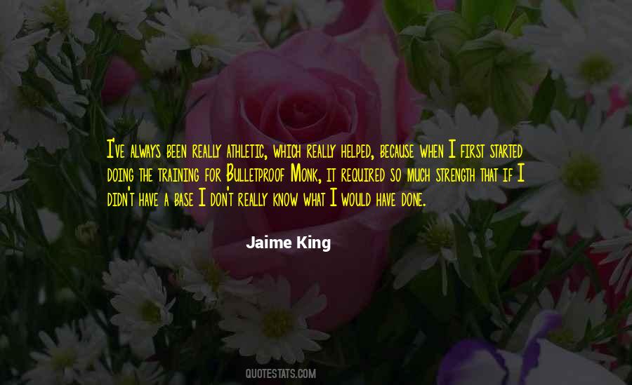 Jaime King Quotes #723495