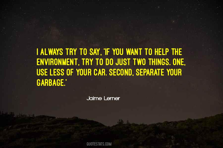 Jaime Lerner Quotes #151959