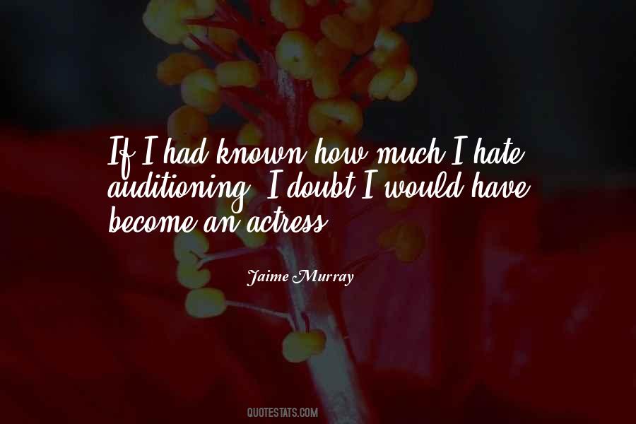 Jaime Murray Quotes #1829481