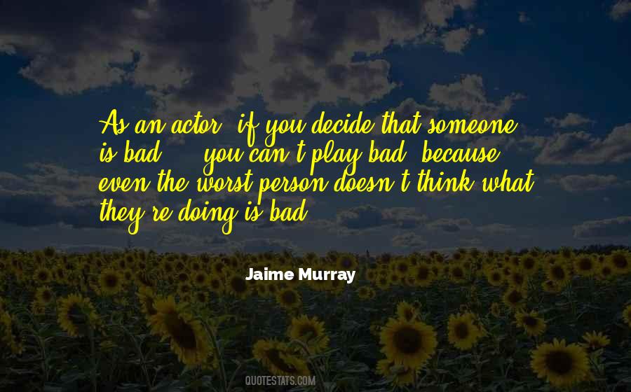Jaime Murray Quotes #414944