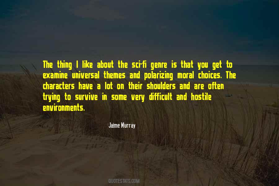 Jaime Murray Quotes #827454