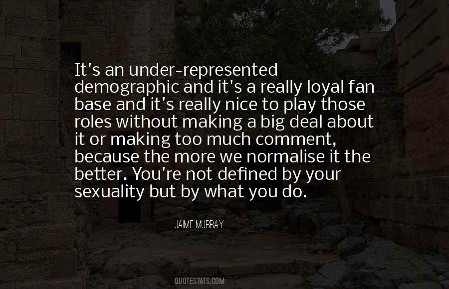 Jaime Murray Quotes #851905