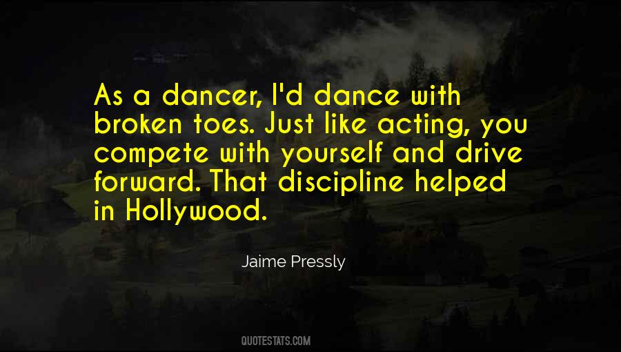 Jaime Pressly Quotes #1055790