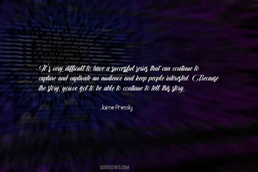 Jaime Pressly Quotes #529671