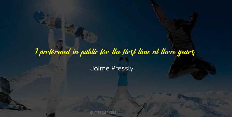 Jaime Pressly Quotes #660088