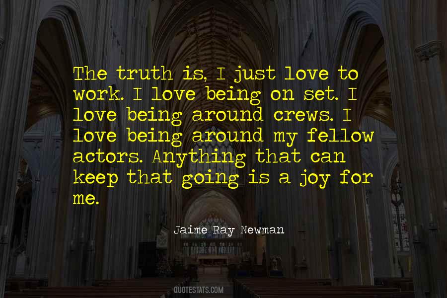 Jaime Ray Newman Quotes #1464587