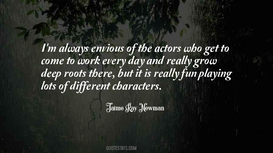 Jaime Ray Newman Quotes #509684