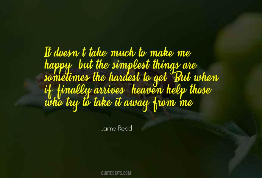 Jaime Reed Quotes #1168984