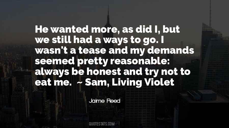 Jaime Reed Quotes #1595621